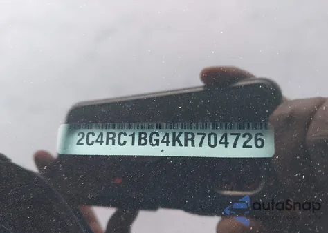 2019 Chrysler Pacifica Touring L from USA, damaged, VIN 2C4RC1BG4KR704726